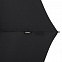 Зонт складной E.200, ver. 2, черный с логотипом в Москве заказать по выгодной цене в кибермаркете AvroraStore