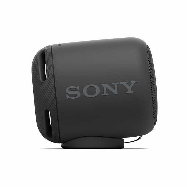 Беспроводная колонка Sony SRS-10, черная с логотипом в Москве заказать по выгодной цене в кибермаркете AvroraStore