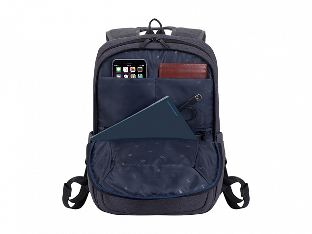 Рюкзак для ноутбука 15.6" с логотипом в Москве заказать по выгодной цене в кибермаркете AvroraStore