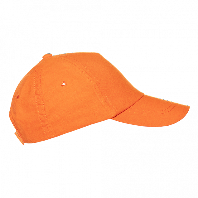 Бейсболка детская 10JU Оранжевый с логотипом в Москве заказать по выгодной цене в кибермаркете AvroraStore