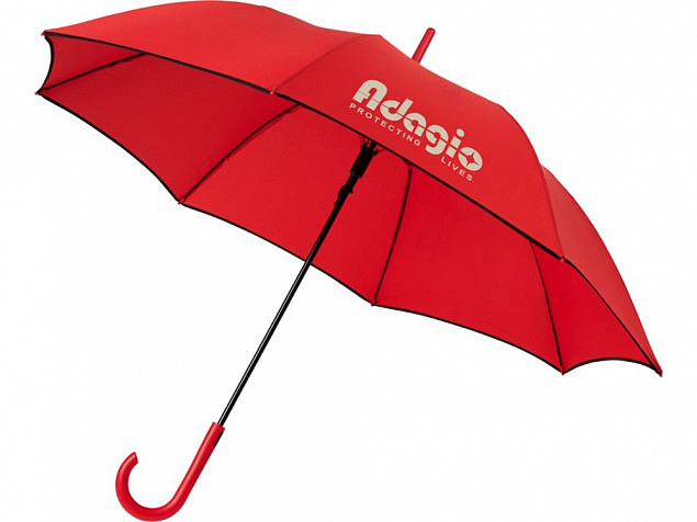 Зонт-трость «Kaia» с логотипом  заказать по выгодной цене в кибермаркете AvroraStore
