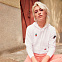 Толстовка женская без начеса LIGHTWEIGH HOODED SWEAT 240 с логотипом в Москве заказать по выгодной цене в кибермаркете AvroraStore