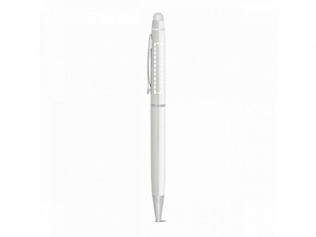 Шариковая ручка из металла со стилусом «JULIE» с логотипом  заказать по выгодной цене в кибермаркете AvroraStore