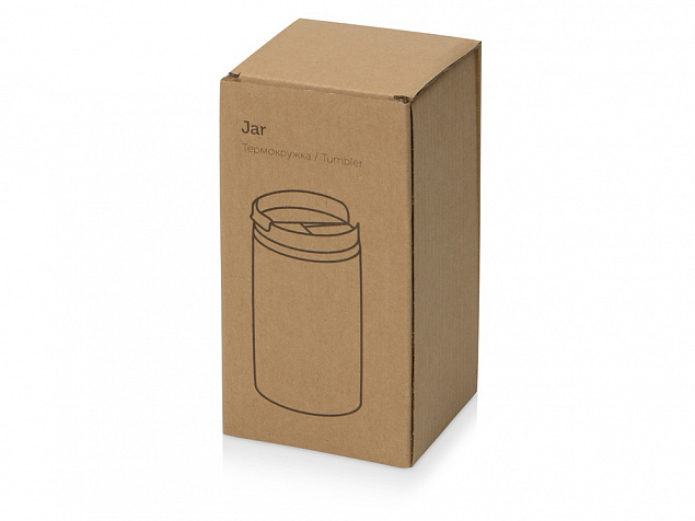 Термокружка «Jar» с логотипом  заказать по выгодной цене в кибермаркете AvroraStore