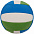 Волейбольный мяч Match Point, триколор с логотипом в Москве заказать по выгодной цене в кибермаркете AvroraStore