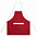 Фартук Settle In, светло-бежевый (молочный) с логотипом  заказать по выгодной цене в кибермаркете AvroraStore