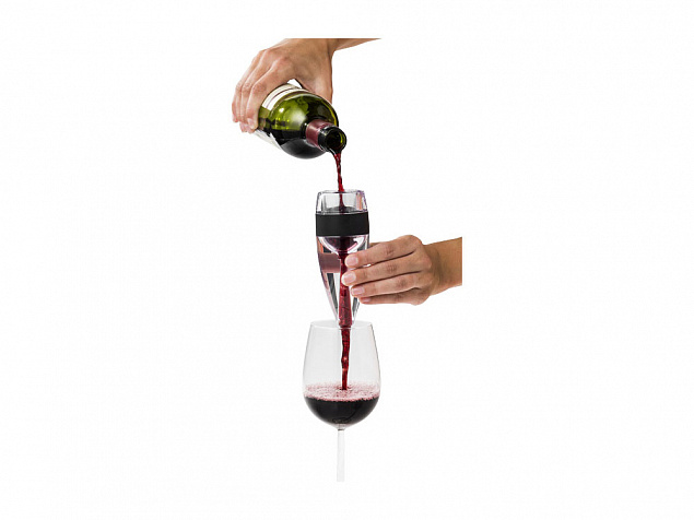 Аэратор для вина "Vine" с логотипом в Москве заказать по выгодной цене в кибермаркете AvroraStore