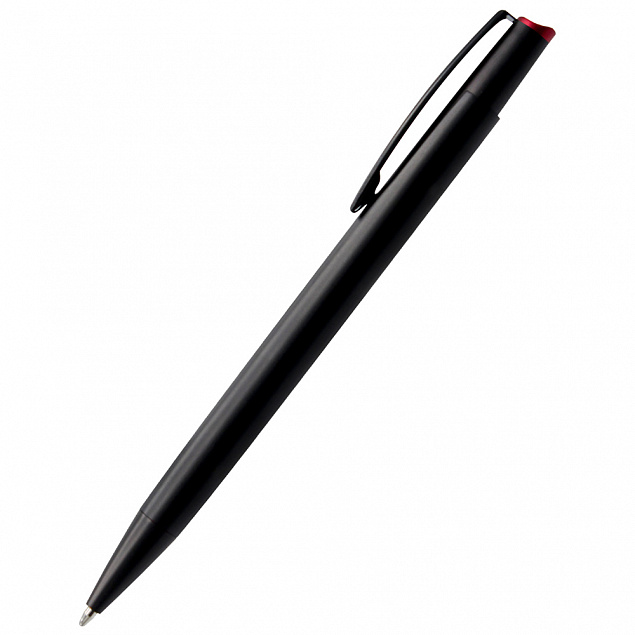 Ручка металлическая Grave шариковая - Красный PP с логотипом в Москве заказать по выгодной цене в кибермаркете AvroraStore