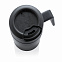 Термокружка с ручкой Coffee-to-go, черный с логотипом в Москве заказать по выгодной цене в кибермаркете AvroraStore