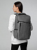 Рюкзак для ноутбука The First XL, серый с логотипом в Москве заказать по выгодной цене в кибермаркете AvroraStore
