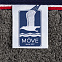 Полотенце Athleisure Small, синее с логотипом в Москве заказать по выгодной цене в кибермаркете AvroraStore