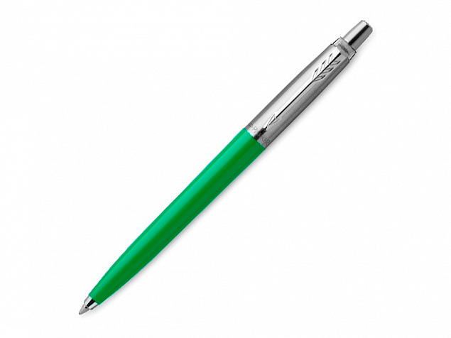 Ручка шариковая Parker «Jotter Originals Green»  в эко-упаковке с логотипом в Москве заказать по выгодной цене в кибермаркете AvroraStore