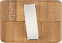Наушники-вкладыши в коробке из бамбука с логотипом в Москве заказать по выгодной цене в кибермаркете AvroraStore