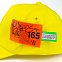 Лейбл из ПВХ Dzeta, L, оранжевый неон с логотипом в Москве заказать по выгодной цене в кибермаркете AvroraStore