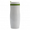 Термокружка Viki, 390 мл, зелено-белая с логотипом в Москве заказать по выгодной цене в кибермаркете AvroraStore