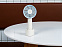 Портативный вентилятор Rombica FLOW Handy Fan I White с логотипом в Москве заказать по выгодной цене в кибермаркете AvroraStore