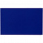 Лейбл из ПВХ Dzeta, L, синий с логотипом  заказать по выгодной цене в кибермаркете AvroraStore