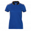 Рубашка поло Рубашка женская 04CW Синий с логотипом в Москве заказать по выгодной цене в кибермаркете AvroraStore