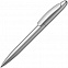 Ручка шариковая Moor Silver, серебристая с логотипом  заказать по выгодной цене в кибермаркете AvroraStore