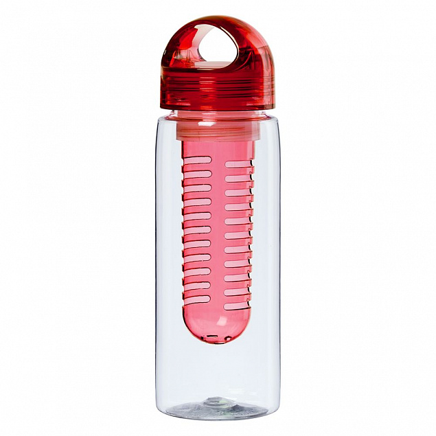 Бутылка для воды Taste, красная с логотипом в Москве заказать по выгодной цене в кибермаркете AvroraStore