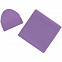Шапка Real Talk, фиолетовая с логотипом в Москве заказать по выгодной цене в кибермаркете AvroraStore