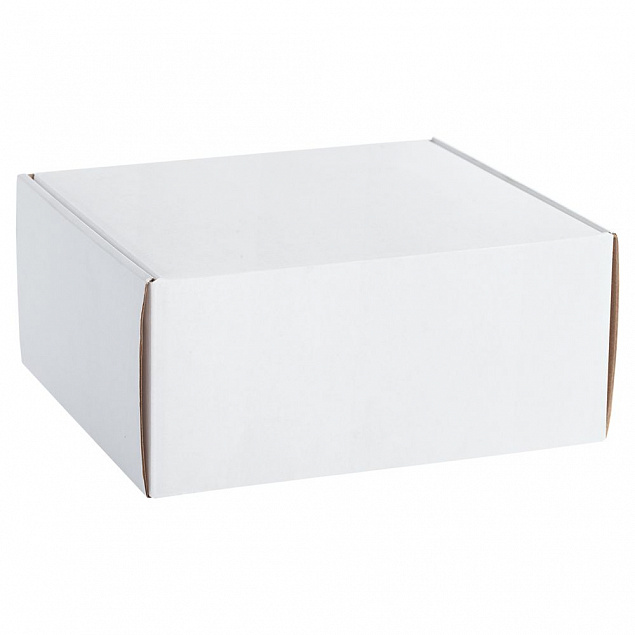 Коробка Grande, белая с логотипом в Москве заказать по выгодной цене в кибермаркете AvroraStore