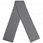 Шарф Tommi, серый меланж с логотипом в Москве заказать по выгодной цене в кибермаркете AvroraStore