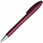 Ручка шариковая Moon Metallic, бордо с логотипом в Москве заказать по выгодной цене в кибермаркете AvroraStore
