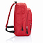 Рюкзак Basic, красный с логотипом в Москве заказать по выгодной цене в кибермаркете AvroraStore