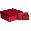 Набор Daily Elegance, красный с логотипом в Москве заказать по выгодной цене в кибермаркете AvroraStore