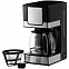 Электрическая кофеварка DayDriver, черно-серебристая с логотипом  заказать по выгодной цене в кибермаркете AvroraStore