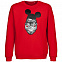 Толстовка Monkey Mouse, красная с логотипом в Москве заказать по выгодной цене в кибермаркете AvroraStore
