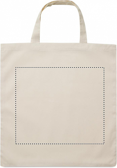 Хлопковая сумка 140гр / м2 с логотипом  заказать по выгодной цене в кибермаркете AvroraStore