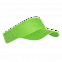 Козырек Козырёк 25U Ярко-зелёный с логотипом  заказать по выгодной цене в кибермаркете AvroraStore