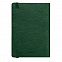 Ежедневник недатированный Boomer, А5,  темно-зеленый, кремовый блок, без обреза с логотипом в Москве заказать по выгодной цене в кибермаркете AvroraStore