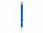 Ручка-стилус шариковая Charleston, синий, черные чернила с логотипом в Москве заказать по выгодной цене в кибермаркете AvroraStore
