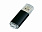 USB 3.0- флешка на 64 Гб с прозрачным колпачком с логотипом в Москве заказать по выгодной цене в кибермаркете AvroraStore