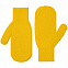 Варежки Life Explorer, желтые с логотипом в Москве заказать по выгодной цене в кибермаркете AvroraStore