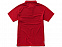 Рубашка поло Ottawa мужская, красный с логотипом в Москве заказать по выгодной цене в кибермаркете AvroraStore