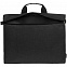 Конференц-сумка Melango, черная с логотипом в Москве заказать по выгодной цене в кибермаркете AvroraStore