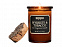 Ароматизированная свеча ZIPPO Whiskey & Tobacco, воск/хлопок/кора древесины/стекло, 70x100 мм с логотипом в Москве заказать по выгодной цене в кибермаркете AvroraStore