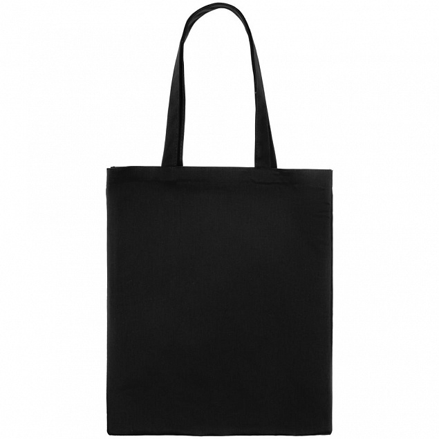 Холщовая сумка Countryside 260, черная с логотипом в Москве заказать по выгодной цене в кибермаркете AvroraStore