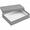 Коробка Reason, серебро с логотипом в Москве заказать по выгодной цене в кибермаркете AvroraStore