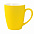 Кружка Elegante софт-тач 350мл - Оранжевый OO с логотипом  заказать по выгодной цене в кибермаркете AvroraStore