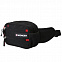 Поясная сумка Funny Pack, черная с красным с логотипом в Москве заказать по выгодной цене в кибермаркете AvroraStore