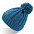 Шапка VOGUE,  темно-синий, верх: 100% акрил, подкладка: 100% полиэстер с логотипом в Москве заказать по выгодной цене в кибермаркете AvroraStore