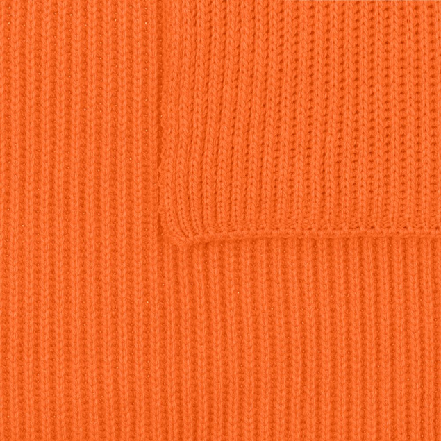 Шарф Life Explorer, оранжевый с логотипом в Москве заказать по выгодной цене в кибермаркете AvroraStore