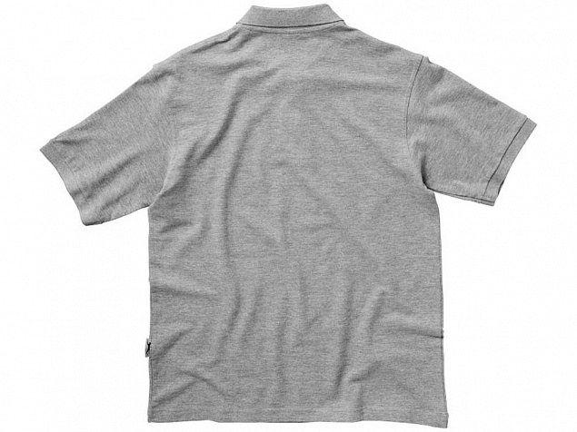 Рубашка поло Forehand мужская, серый с логотипом в Москве заказать по выгодной цене в кибермаркете AvroraStore