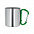 Кружка металлическая с карабином с логотипом в Москве заказать по выгодной цене в кибермаркете AvroraStore