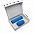 Набор Hot Box E софт-тач EDGE CO12s grey (голубой) с логотипом в Москве заказать по выгодной цене в кибермаркете AvroraStore